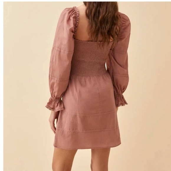 🤩 Reformation Dunes Dress sz4 - Picture 6 of 12